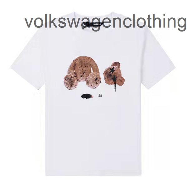 correct verified summer p family beheaded bear angel short sleeve t-shirt for men and women, White
correct verified summer p family beheaded bear angel short sleeve t-shirt for men and women, White