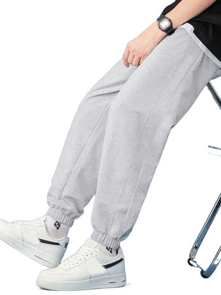 men solid slant pocket sweatpants h7cu#, Black
men solid slant pocket sweatpants h7cu#, Black