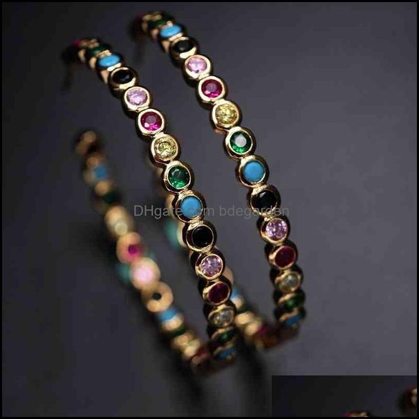 charm earrings jewelry boho big hoop earring gold color bezel setting rainbow colorf cubic zirconia pine stone women gorgeous brincos fashio, Golden
charm earrings jewelry boho big hoop earring gold color bezel setting rainbow colorf cubic zirconia pine stone women gorgeous brincos fashio, Golden