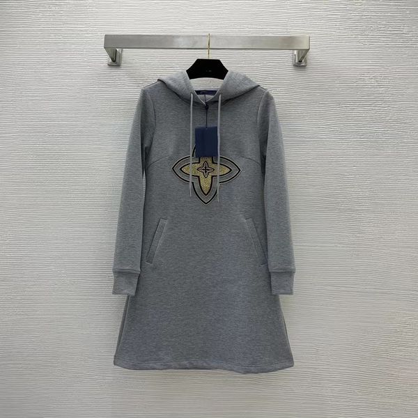 street style dresses 2022 autumn hooded long sleeve fashion milan runway dress designer brand same style women's 0816-02, Black;pink
street style dresses 2022 autumn hooded long sleeve fashion milan runway dress designer brand same style women's 0816-02, Black;pink
