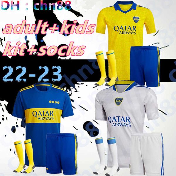 22 23 home boca juniors soccer jersey third yellow villa salvio medina away varela benedetto salvio pavon camisa de futebol football shirt c, Black
22 23 home boca juniors soccer jersey third yellow villa salvio medina away varela benedetto salvio pavon camisa de futebol football shirt c, Black