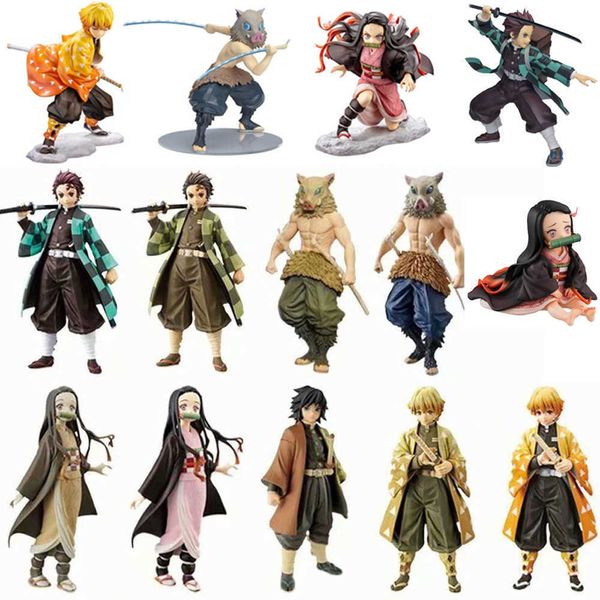 huiya01 anime action figure toys demon slayer kimetsu no yaiba kamado tanjirou nezuko pvc figurine model doll collectible figure gifts q0722
huiya01 anime action figure toys demon slayer kimetsu no yaiba kamado tanjirou nezuko pvc figurine model doll collectible figure gifts q0722