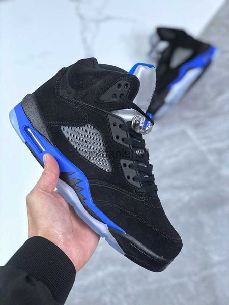 shoes mens sneakers basketball jumpman 5s high black racer blue reflective silver colorway 3m tongue sneaker size us7-13
shoes mens sneakers basketball jumpman 5s high black racer blue reflective silver colorway 3m tongue sneaker size us7-13