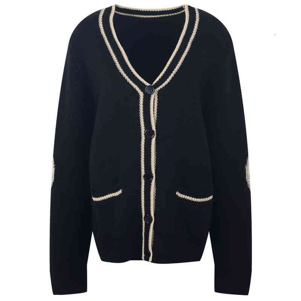 women's knits tees autumn and winter v-neck smiling face soft milk design sense sweater cardigan long sleeve women's fashion 3frr, White
women's knits tees autumn and winter v-neck smiling face soft milk design sense sweater cardigan long sleeve women's fashion 3frr, White