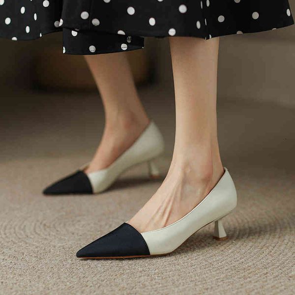 boots french temperament high heels pointed single shoes women's small fragrance spring and summer shallow mouth thin rcay, Black
boots french temperament high heels pointed single shoes women's small fragrance spring and summer shallow mouth thin rcay, Black