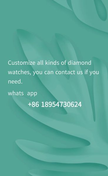 moissanite mosang stone diamond watch customization can pass the tt of mens automatic mechanical movement waterproof watch no3zk8w, Slivery;brown
moissanite mosang stone diamond watch customization can pass the tt of mens automatic mechanical movement waterproof watch no3zk8w, Slivery;brown