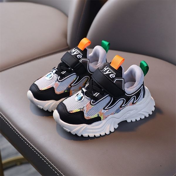 boys girls sports shoes 1-6 years baby air mesh sneakers infant toddler soft sole breathable outdoor running shoes 21-30 220425, Black;red
boys girls sports shoes 1-6 years baby air mesh sneakers infant toddler soft sole breathable outdoor running shoes 21-30 220425, Black;red