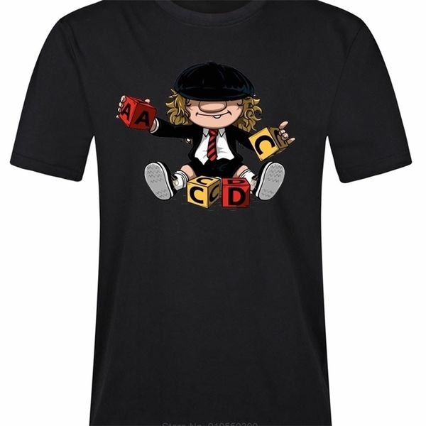 men t shirt angus young graphic printed summer hardrock music band fan male tee shirt t-shirt 220407, White;black
men t shirt angus young graphic printed summer hardrock music band fan male tee shirt t-shirt 220407, White;black
