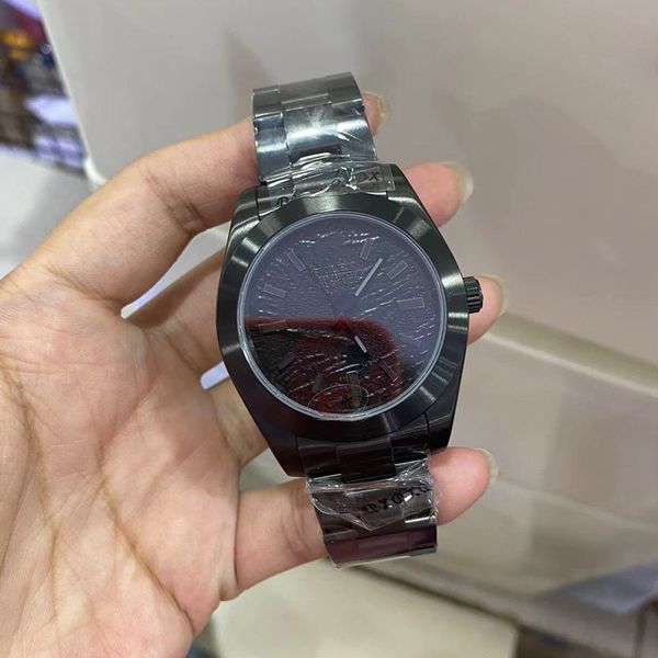 2022 new arrivals mens watches mechanical automatic movement wristwatch full stainless steel sapphire glass super 40mm luxury watch 213, Slivery;brown
2022 new arrivals mens watches mechanical automatic movement wristwatch full stainless steel sapphire glass super 40mm luxury watch 213, Slivery;brown