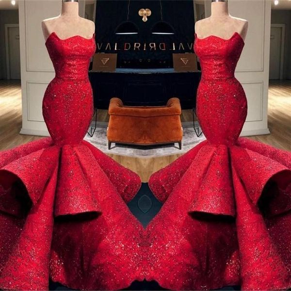 beautiful formal red evening dresses 2020 satin strapless sequins applique 218g, Black;red
beautiful formal red evening dresses 2020 satin strapless sequins applique 218g, Black;red