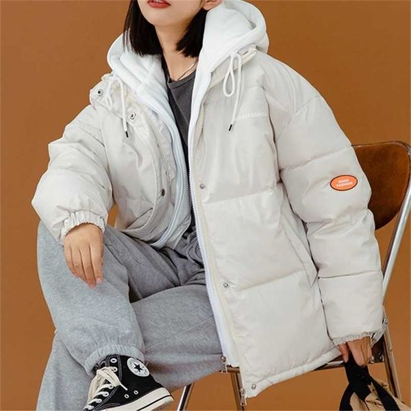 uliyou women's winter jacket casual loose parkas female solid thick hooded winter coat teen girls 211215, Black
uliyou women's winter jacket casual loose parkas female solid thick hooded winter coat teen girls 211215, Black