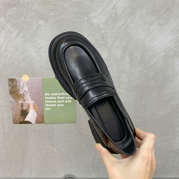 dress shoes designer leather lefu shoes women's 2022 new one foot lazy british style thick soled small leather fk25 2022, Black
dress shoes designer leather lefu shoes women's 2022 new one foot lazy british style thick soled small leather fk25 2022, Black