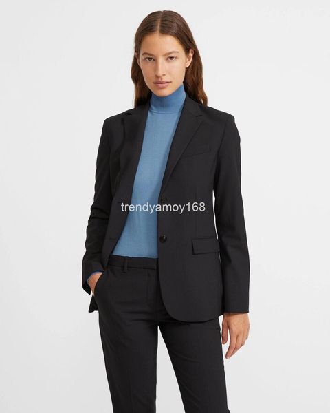 women's suits & blazers fadan two button autumn and winter black suit simple generous coat big goods original factory, White;black
women's suits & blazers fadan two button autumn and winter black suit simple generous coat big goods original factory, White;black