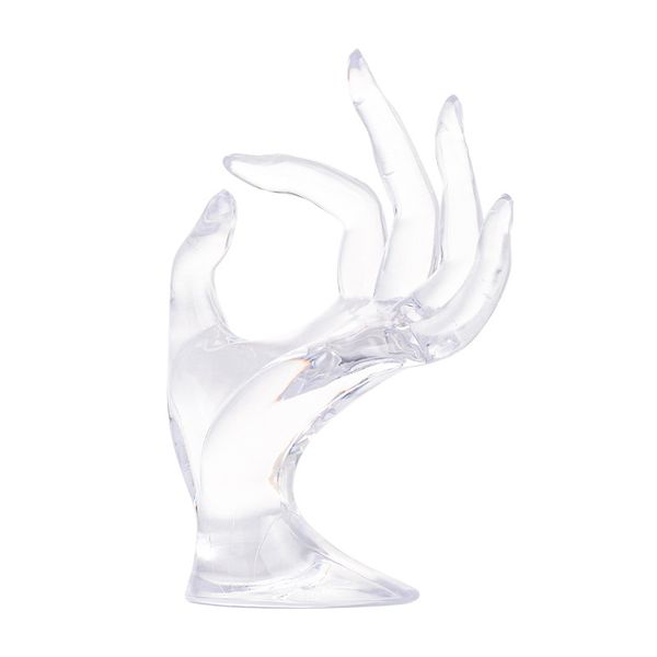 transparent black white mannequin ok hand finger glove ring bracelet bangle jewelry display stand holder, Khaki
transparent black white mannequin ok hand finger glove ring bracelet bangle jewelry display stand holder, Khaki
