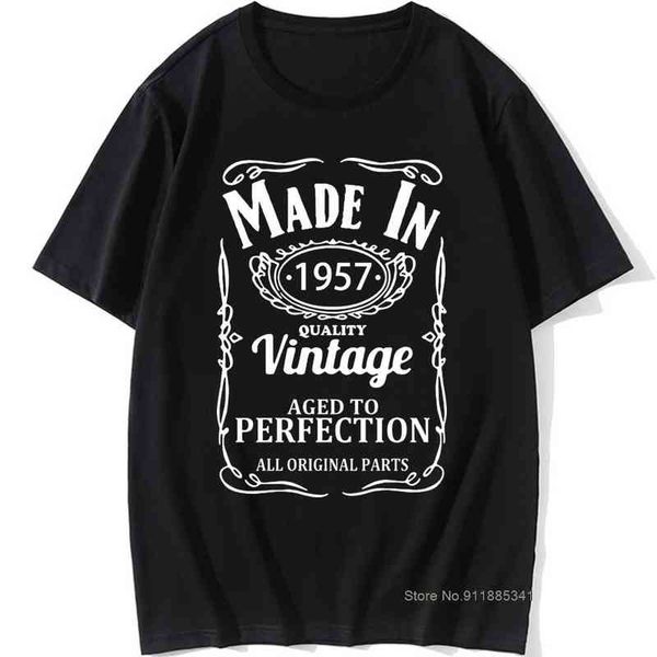 vintage made in 1957 t shirt birday present funny graphic vintage cool cotton short sleeve design o-ne faer t-shirt t220517, White;black
vintage made in 1957 t shirt birday present funny graphic vintage cool cotton short sleeve design o-ne faer t-shirt t220517, White;black