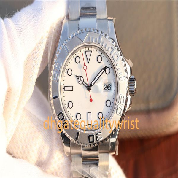 n factory luxury automatic men's watch 40mm 3135 movement stainless steel sapphire glass ceramic ring mechanical diving watch, Slivery;brown
n factory luxury automatic men's watch 40mm 3135 movement stainless steel sapphire glass ceramic ring mechanical diving watch, Slivery;brown