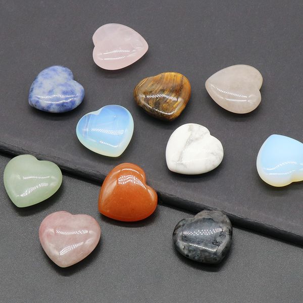 natural stone love 25mm heart rose quartz ornaments hand handle pieces home decoration diy stone necklace accessories, Black
natural stone love 25mm heart rose quartz ornaments hand handle pieces home decoration diy stone necklace accessories, Black