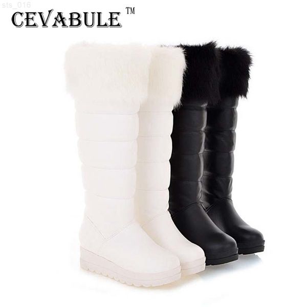 cevabule wholesale and boots thick fur snow sponge cake slope heel casual collar high tyxt220718, Black
cevabule wholesale and boots thick fur snow sponge cake slope heel casual collar high tyxt220718, Black