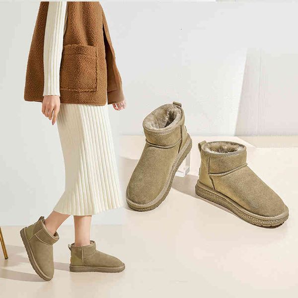 boots leather fur snow boots women's bread shoes winter plush thickened wool chelsea short trend, Black
boots leather fur snow boots women's bread shoes winter plush thickened wool chelsea short trend, Black