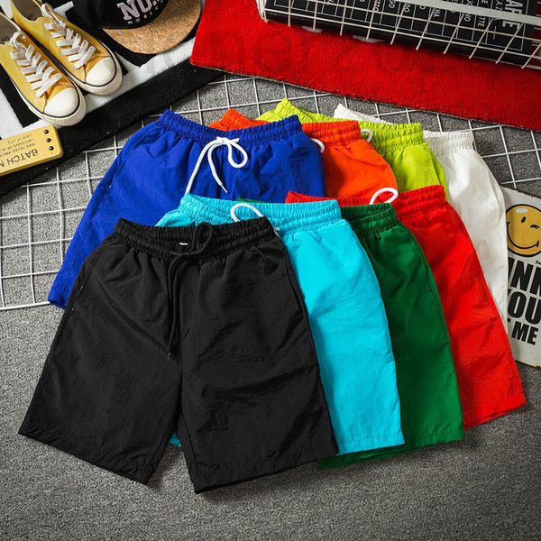 men's pants designer shorts summer thin sports capris youth solid color leisure loose large underpants beach pants fashion ii7m, Black
men's pants designer shorts summer thin sports capris youth solid color leisure loose large underpants beach pants fashion ii7m, Black