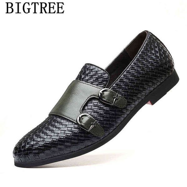 double monk strap shoes loafers men coiffeur luxury leather plus size italian dress zapatos formales hombre220513, Black
double monk strap shoes loafers men coiffeur luxury leather plus size italian dress zapatos formales hombre220513, Black