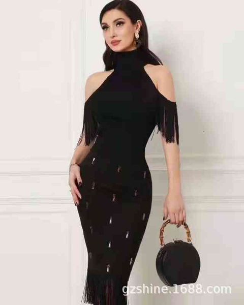 casual dresses autumn black round neck off shoulder tassel sequin slim dress host evening, Black;gray
casual dresses autumn black round neck off shoulder tassel sequin slim dress host evening, Black;gray