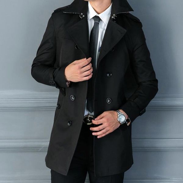 men's trench coats men's personalized custom fashion large size mid-length double-breasted lapel slim fit casual windbreaker s-6xl, Tan;black
men's trench coats men's personalized custom fashion large size mid-length double-breasted lapel slim fit casual windbreaker s-6xl, Tan;black