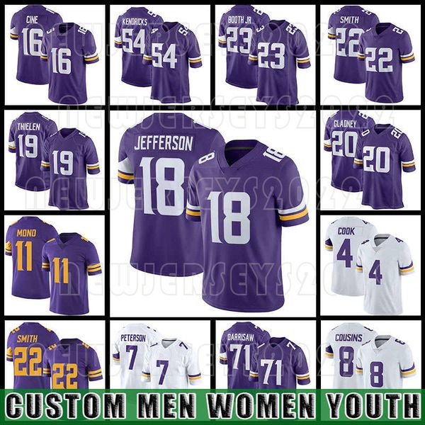 4 dalvin cook football 18 justin jefferson jersey adam thielen kirk cousins randy moss danielle hunter lewis cine minnesotas vikinges harris, Black;red
4 dalvin cook football 18 justin jefferson jersey adam thielen kirk cousins randy moss danielle hunter lewis cine minnesotas vikinges harris, Black;red