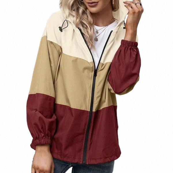 women's trench coats fashion jacket spring summer pocket zipper hooded two side wear outwear coat loose plus size windbreaker jackets f, Tan;black
women's trench coats fashion jacket spring summer pocket zipper hooded two side wear outwear coat loose plus size windbreaker jackets f, Tan;black