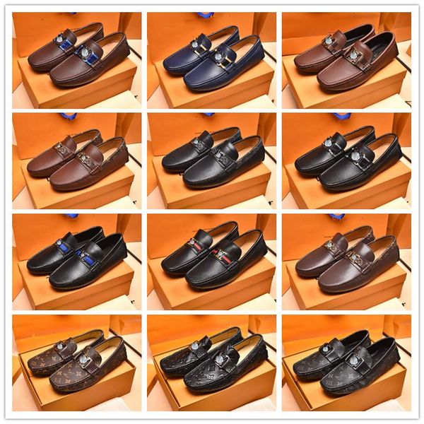 a1 italian genuine leather shoes men loafers casual dress shoes luxury brands soft man moccasins comfy slip on flats boat shoe size us 6.5-1, Black
a1 italian genuine leather shoes men loafers casual dress shoes luxury brands soft man moccasins comfy slip on flats boat shoe size us 6.5-1, Black