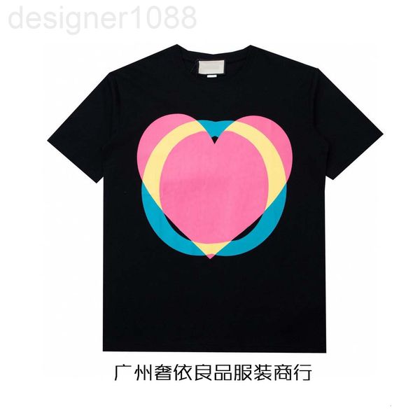 women's t-shirt designer correct version tested g limited love series digital direct jet printing loose round neck short sleeve t-shirt, White
women's t-shirt designer correct version tested g limited love series digital direct jet printing loose round neck short sleeve t-shirt, White