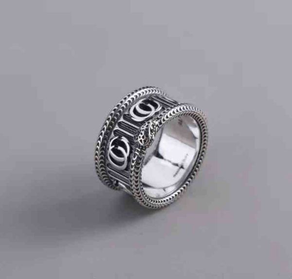 gujia double g spirit is old for and trend ring 2022 luxury brand fashion design versatile ladies jewelry, Silver
gujia double g spirit is old for and trend ring 2022 luxury brand fashion design versatile ladies jewelry, Silver