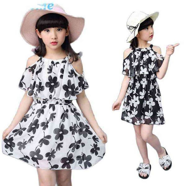 big teenage girls shoulder off beach dresses 12 13 14 16 years summer kids sleeveless floral printed holidays dress teen clothes g220428, Red;yellow
big teenage girls shoulder off beach dresses 12 13 14 16 years summer kids sleeveless floral printed holidays dress teen clothes g220428, Red;yellow