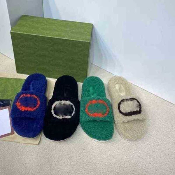 designer double g slippers female french fashion winter versatile flat bottom non-slip casual slides net drag letter thick-soled lambs wool, Black
designer double g slippers female french fashion winter versatile flat bottom non-slip casual slides net drag letter thick-soled lambs wool, Black
