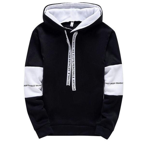 men's winter hoodie casual sweatshirt jogging long sleeve sport pullover hoody hip-hop streetwear male sweatpants home trousers 220325, Black
men's winter hoodie casual sweatshirt jogging long sleeve sport pullover hoody hip-hop streetwear male sweatpants home trousers 220325, Black