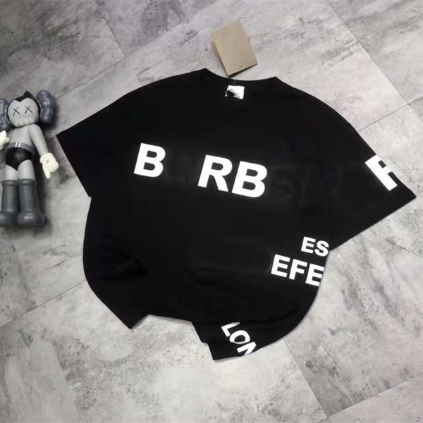 women's t-shirt designer 6032706 fashion brand b summer new couple's letter printing loose edition short sleeve t-shirt edgh, White
women's t-shirt designer 6032706 fashion brand b summer new couple's letter printing loose edition short sleeve t-shirt edgh, White