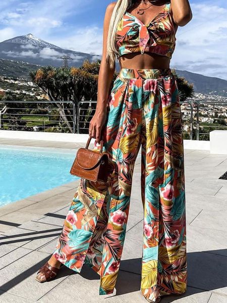 women's two piece pants summer 2022 women's temperament camisole split trousers two-piece suit elegant sets ic and woman dresswome, White
women's two piece pants summer 2022 women's temperament camisole split trousers two-piece suit elegant sets ic and woman dresswome, White
