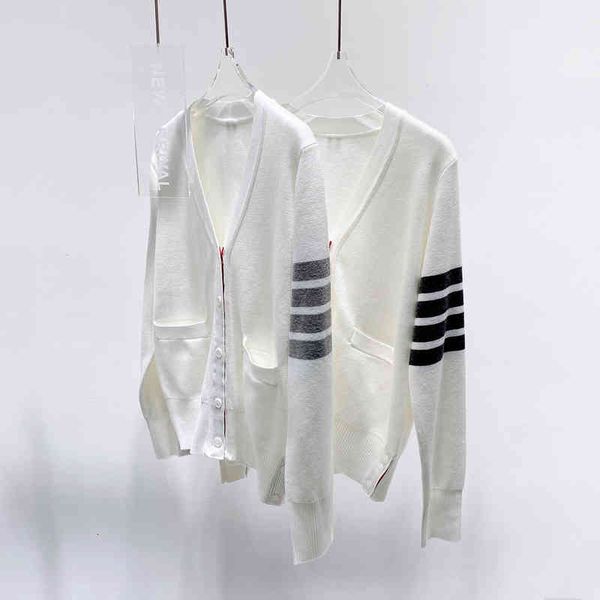 women's sweaters tbv collar four bar sweater cardigan women's clothing summer loose temperament trend 8qpu, White;black
women's sweaters tbv collar four bar sweater cardigan women's clothing summer loose temperament trend 8qpu, White;black
