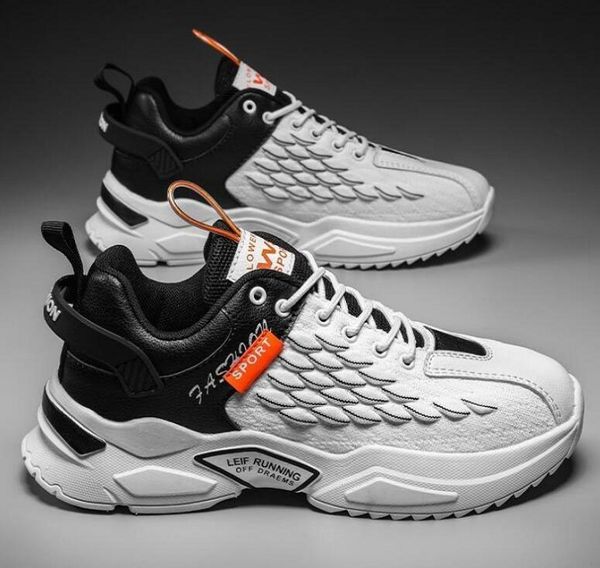 fashion dse058f men's sneakers shoes flying mesh men's casual walking lace-up hollow comfort perfect breathable sports, Black
fashion dse058f men's sneakers shoes flying mesh men's casual walking lace-up hollow comfort perfect breathable sports, Black
