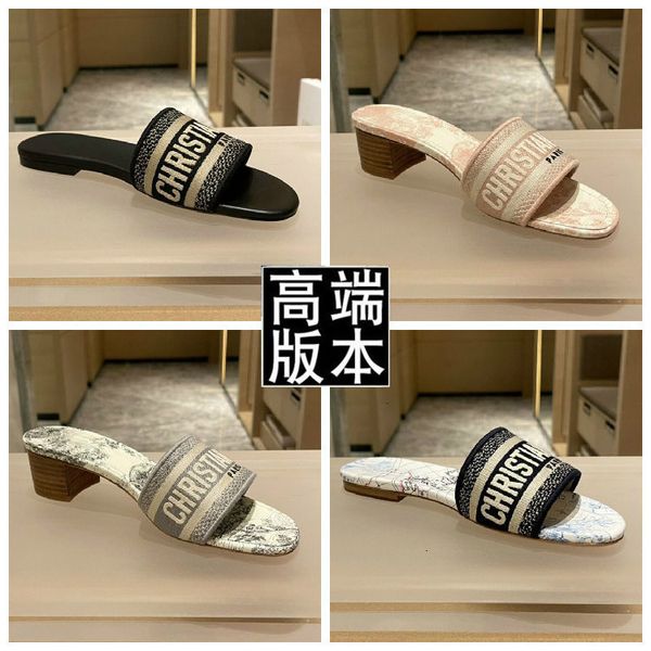 slippers women wear 2022 new leather flip flops d family flat bottom letter embroidery women's shoes thick heels, Black
slippers women wear 2022 new leather flip flops d family flat bottom letter embroidery women's shoes thick heels, Black