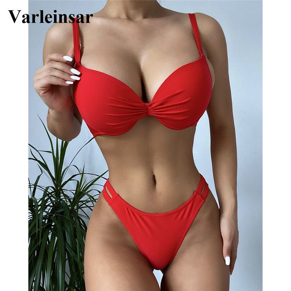 underwired bra cup high leg cut bikini women swimwear female swimsuit two-pieces bikini set bather bathing suit swim v3151, White;black
underwired bra cup high leg cut bikini women swimwear female swimsuit two-pieces bikini set bather bathing suit swim v3151, White;black