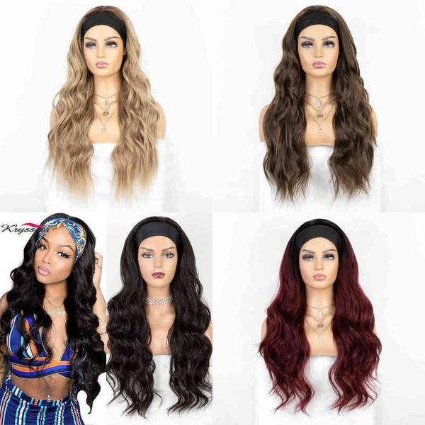 hair synthetic wigs cosplay kryssma long wavy headband wig for black women none replacement body wave synthetic headwraps hair 2022 new fash
hair synthetic wigs cosplay kryssma long wavy headband wig for black women none replacement body wave synthetic headwraps hair 2022 new fash