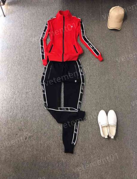 womens two piece pants classic streetwear label black webbing zip-up jacket with black track pants 2 piece sets luxury designer tracksuits 0, White
womens two piece pants classic streetwear label black webbing zip-up jacket with black track pants 2 piece sets luxury designer tracksuits 0, White