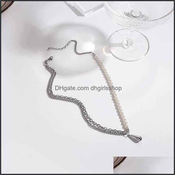 pendant necklaces pendants jewelry punk geometric butterfly sier color water drop zircon necklace for dhgfq, Silver
pendant necklaces pendants jewelry punk geometric butterfly sier color water drop zircon necklace for dhgfq, Silver