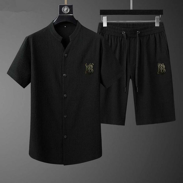 tracksuits fashion design t-shirt +pants 2 piece sets solid color suit men s sweat suits brand mens joggers 88, Black
tracksuits fashion design t-shirt +pants 2 piece sets solid color suit men s sweat suits brand mens joggers 88, Black