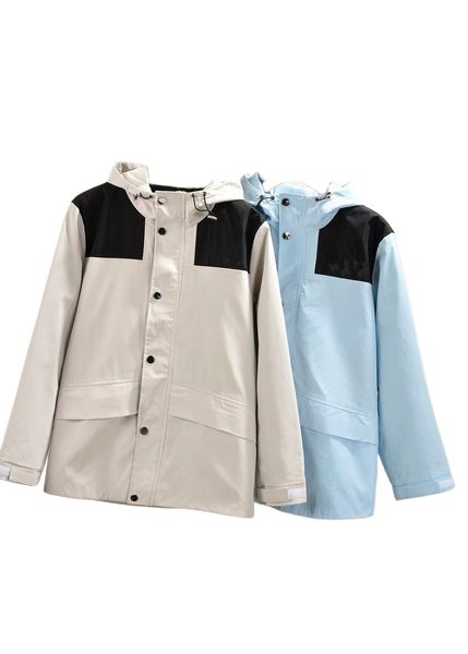 men's woman outerwear jackets coats spring and autumn 21ss ghost piece smock anorak nylon tela pure cotton fabric hoodie coat cp, Black;brown
men's woman outerwear jackets coats spring and autumn 21ss ghost piece smock anorak nylon tela pure cotton fabric hoodie coat cp, Black;brown