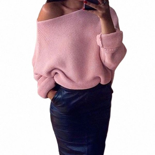women's sweaters wholesale-off the shoulder womens knitted long batwing sleeve pullovers females solid jumper casual pull sweater swd03, White;black
women's sweaters wholesale-off the shoulder womens knitted long batwing sleeve pullovers females solid jumper casual pull sweater swd03, White;black