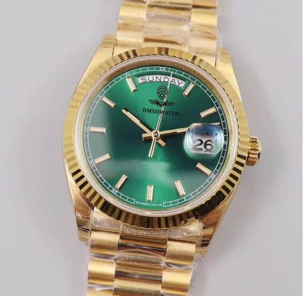 men watch diamond dial classic waterproof women's mans watchs 36mm 41mm week calendar stainless steel casual business automatic machine, Slivery;brown
men watch diamond dial classic waterproof women's mans watchs 36mm 41mm week calendar stainless steel casual business automatic machine, Slivery;brown