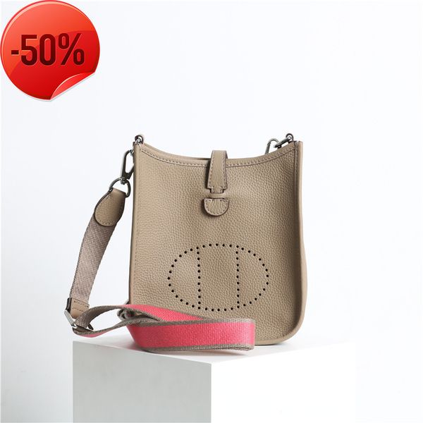 the factory directly the factory directly new evelyn msenger togo layer cowhide bucket women's h letter mini bag
the factory directly the factory directly new evelyn msenger togo layer cowhide bucket women's h letter mini bag