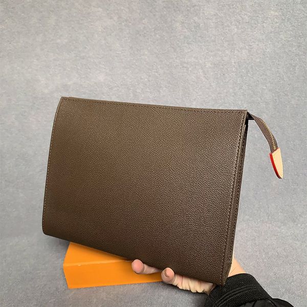 designers toilet pouch 26 cm makeup storage bag beauty cases wash bag leather women clutch waterproof men traveling toiletry pocket luxury c
designers toilet pouch 26 cm makeup storage bag beauty cases wash bag leather women clutch waterproof men traveling toiletry pocket luxury c